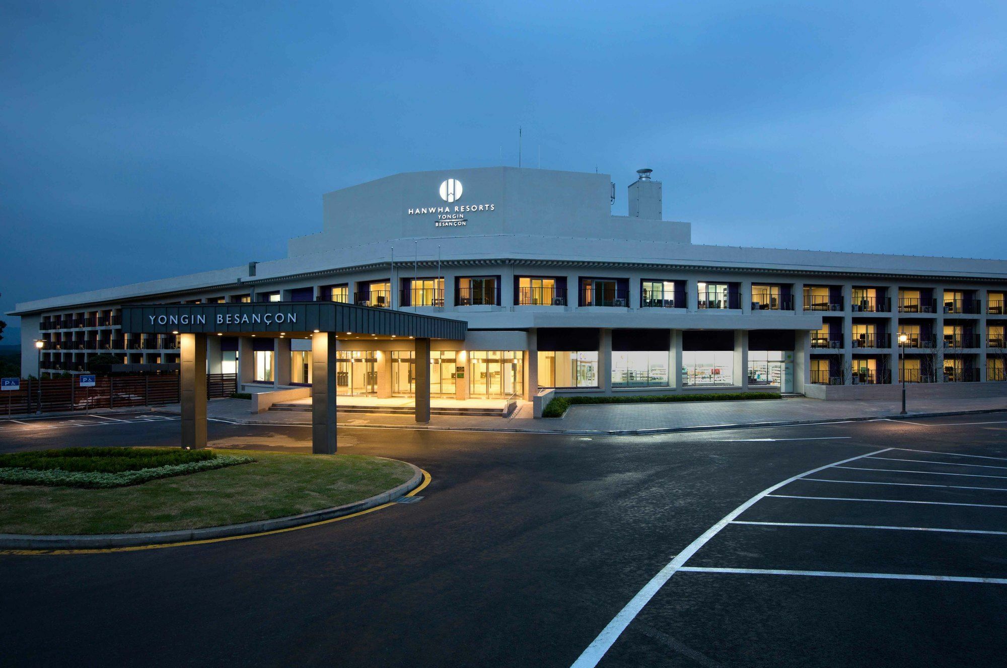 Hanwha Resort Yongin Besancon Exteriér fotografie
